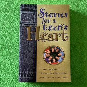 Stories For A Teen’s Heart Softcover Book
